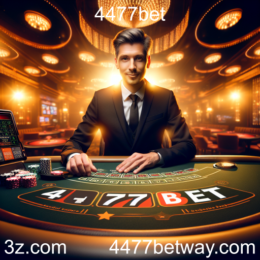 Explore os Jogos Ao Vivo na 4477bet