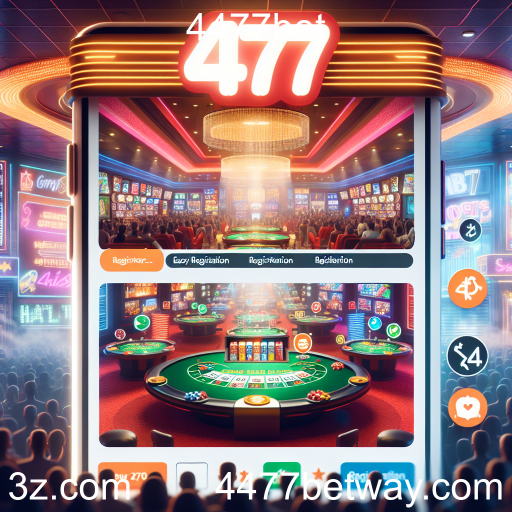 Cadastro Fácil - Experimente a Praticidade no 4477bet