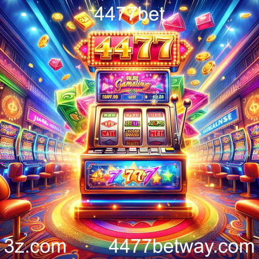 Descubra as Melhores Máquinas Caça-Níqueis na 4477bet
