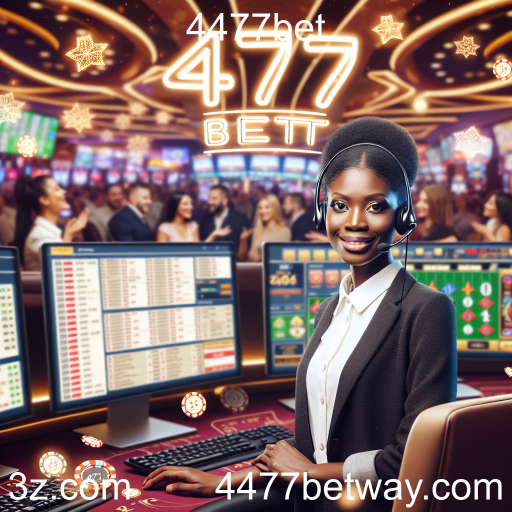 Suporte ao Cliente Eficiente na 4477bet